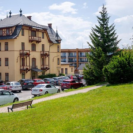 Grand Hotel Stary Smokovec Vysoke Tatry Bagian luar foto