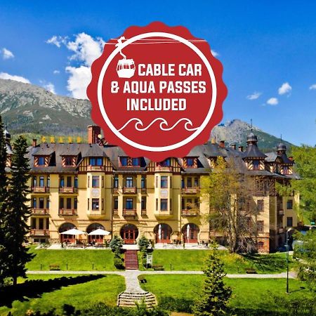Grand Hotel Stary Smokovec Vysoke Tatry Bagian luar foto