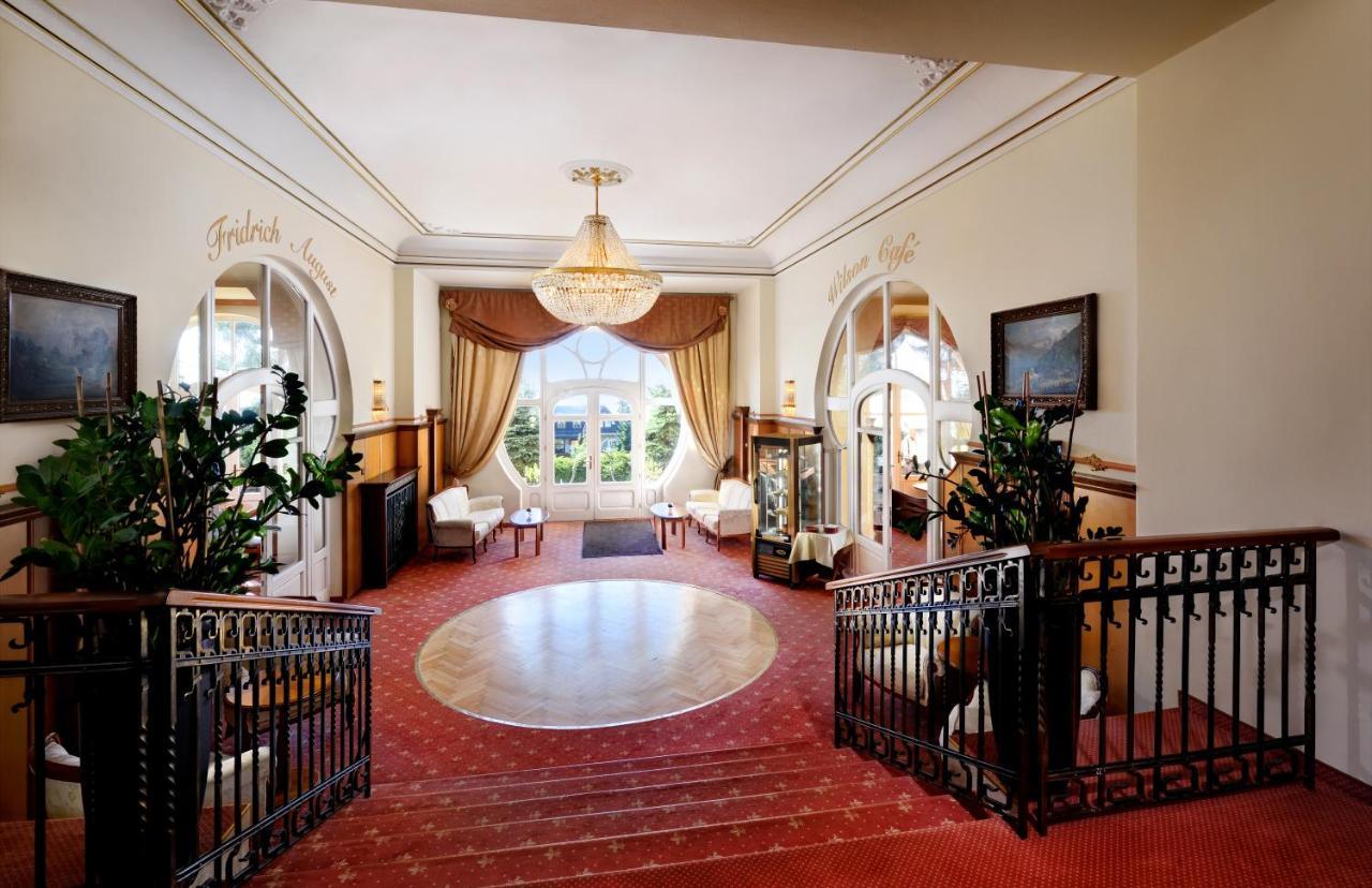 Grand Hotel Stary Smokovec Vysoke Tatry Bagian luar foto