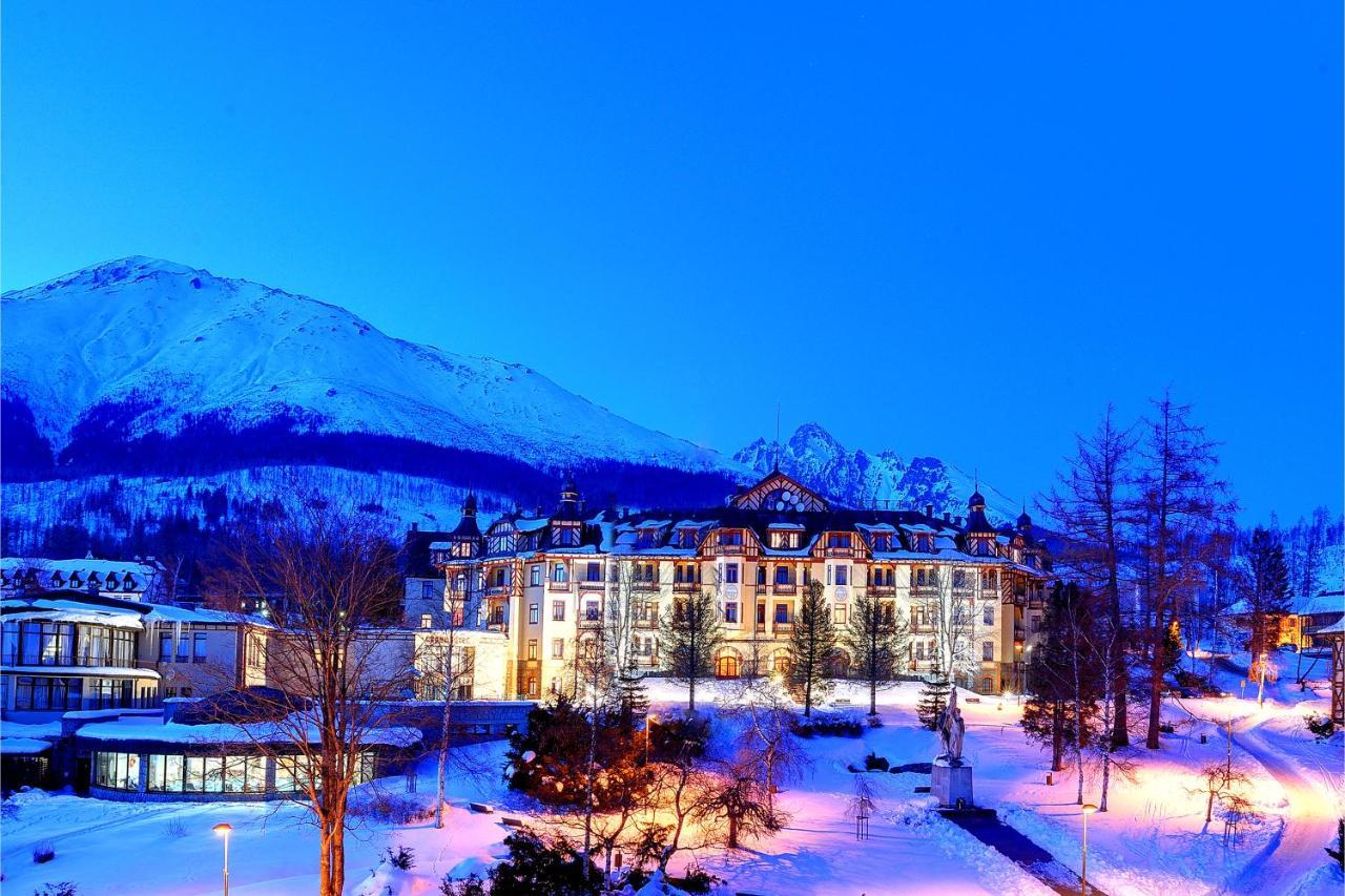 Grand Hotel Stary Smokovec Vysoke Tatry Bagian luar foto