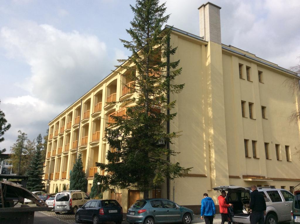 Grand Hotel Stary Smokovec Vysoke Tatry Bagian luar foto