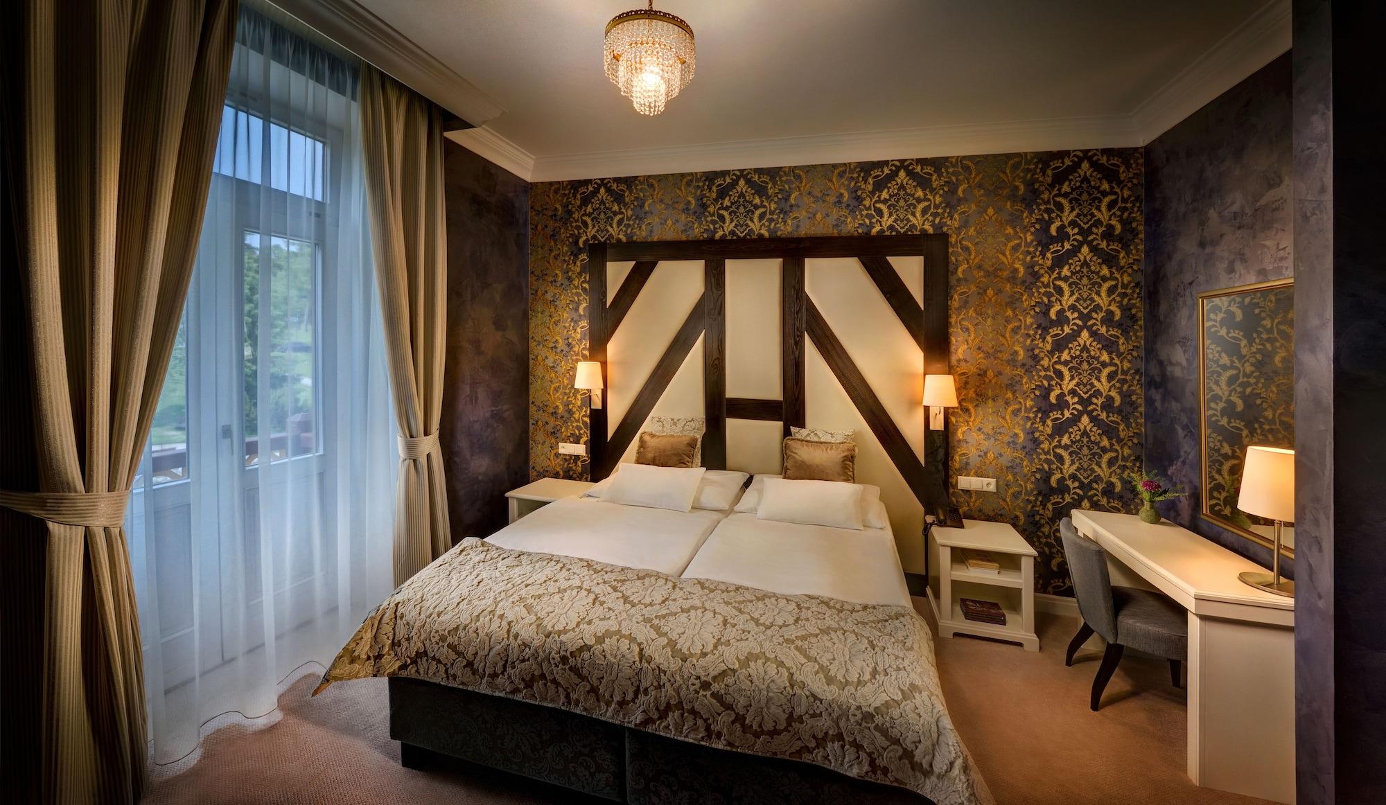 Grand Hotel Stary Smokovec Vysoke Tatry Bagian luar foto