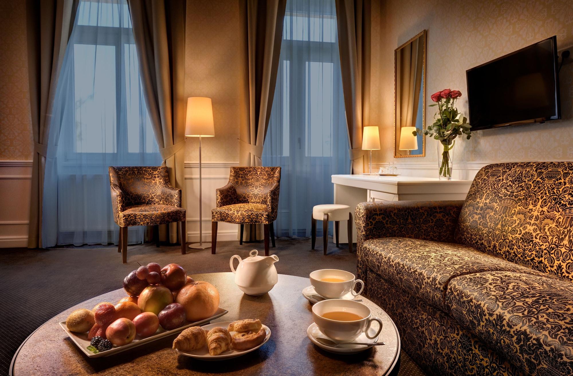 Grand Hotel Stary Smokovec Vysoke Tatry Bagian luar foto