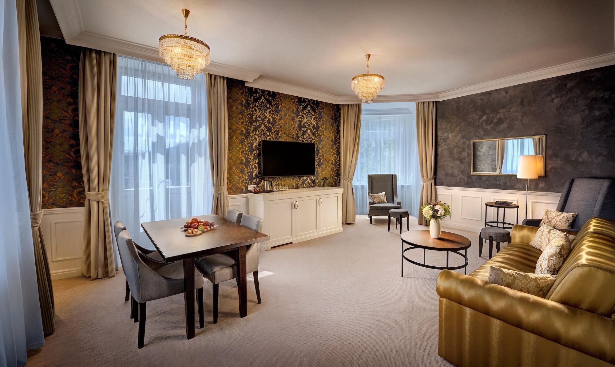 Grand Hotel Stary Smokovec Vysoke Tatry Bagian luar foto