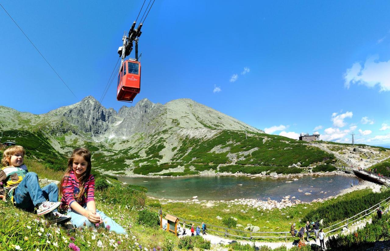 Grand Hotel Stary Smokovec Vysoke Tatry Bagian luar foto