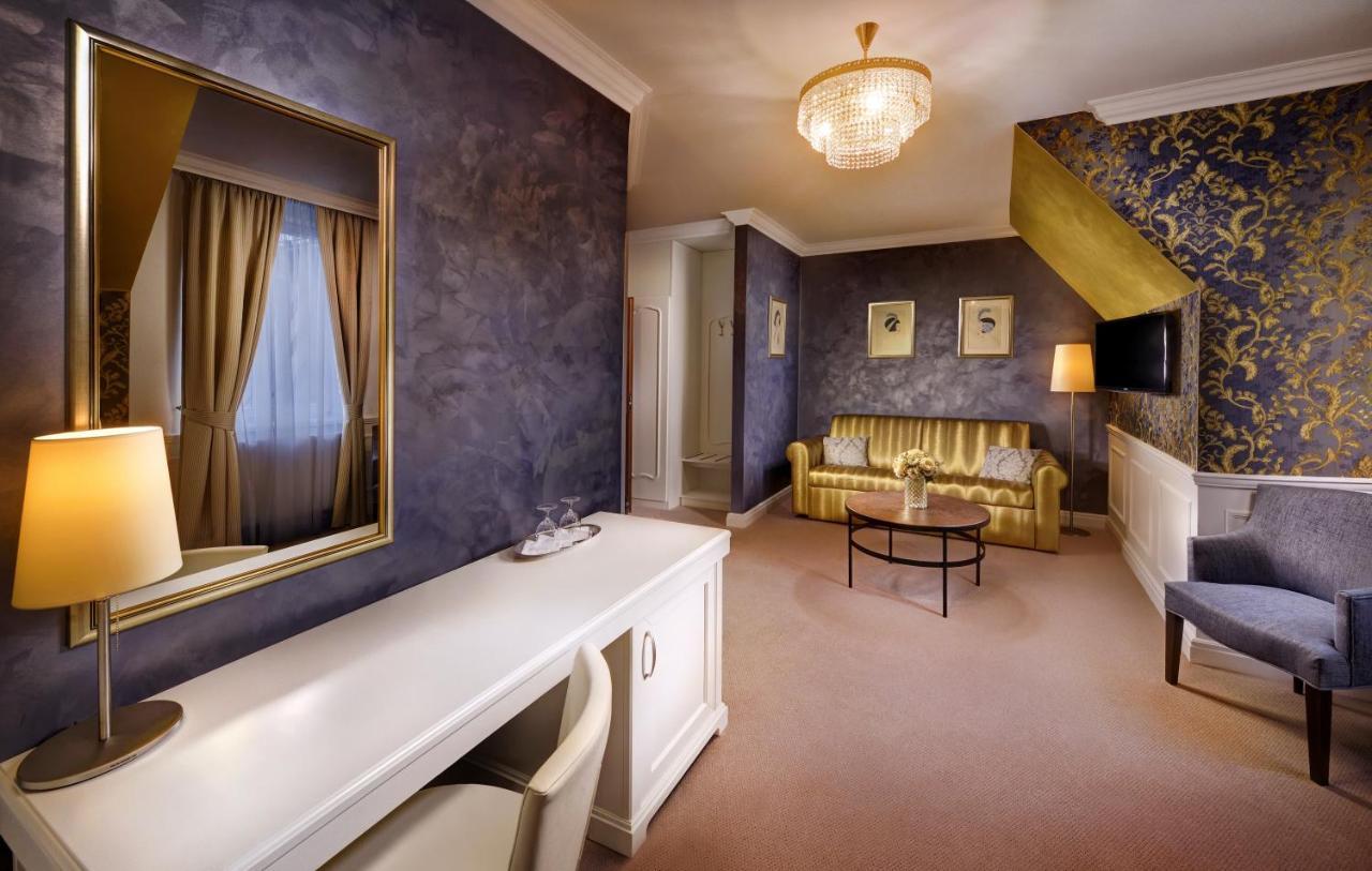 Grand Hotel Stary Smokovec Vysoke Tatry Bagian luar foto