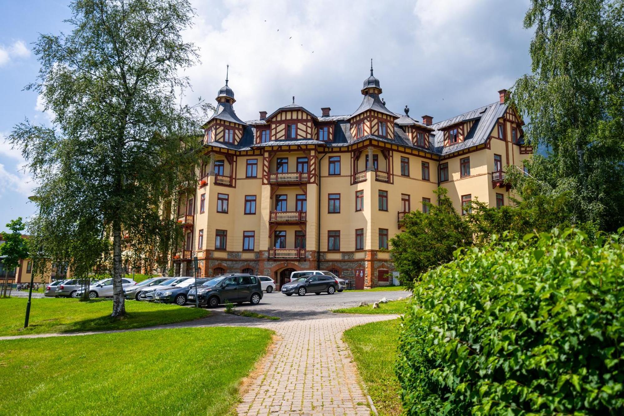 Grand Hotel Stary Smokovec Vysoke Tatry Bagian luar foto