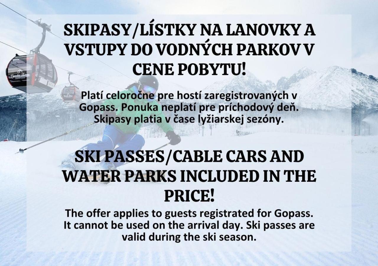 Grand Hotel Stary Smokovec Vysoke Tatry Bagian luar foto