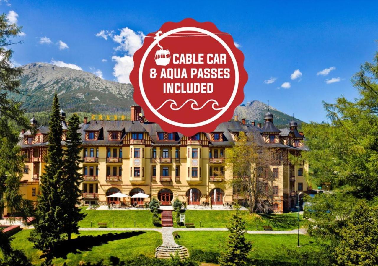 Grand Hotel Stary Smokovec Vysoke Tatry Bagian luar foto