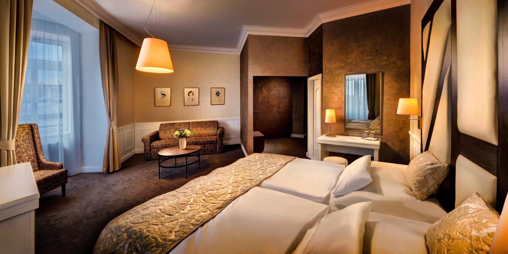 Grand Hotel Stary Smokovec Vysoke Tatry Bagian luar foto