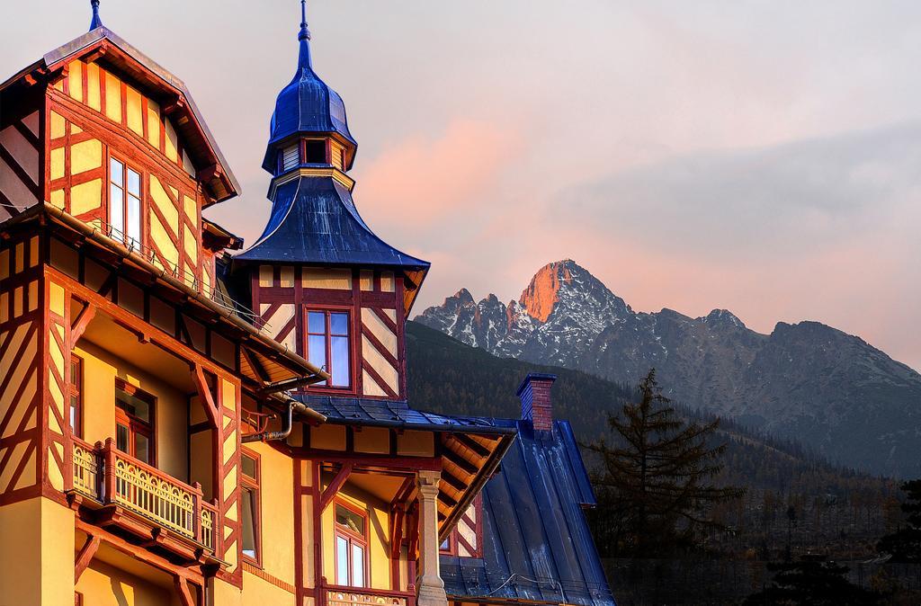 Grand Hotel Stary Smokovec Vysoke Tatry Bagian luar foto