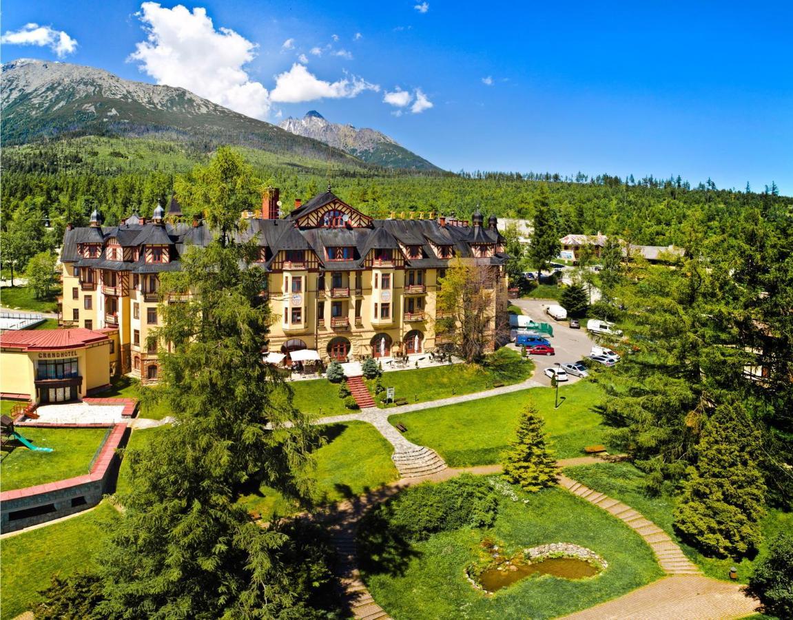 Grand Hotel Stary Smokovec Vysoke Tatry Bagian luar foto